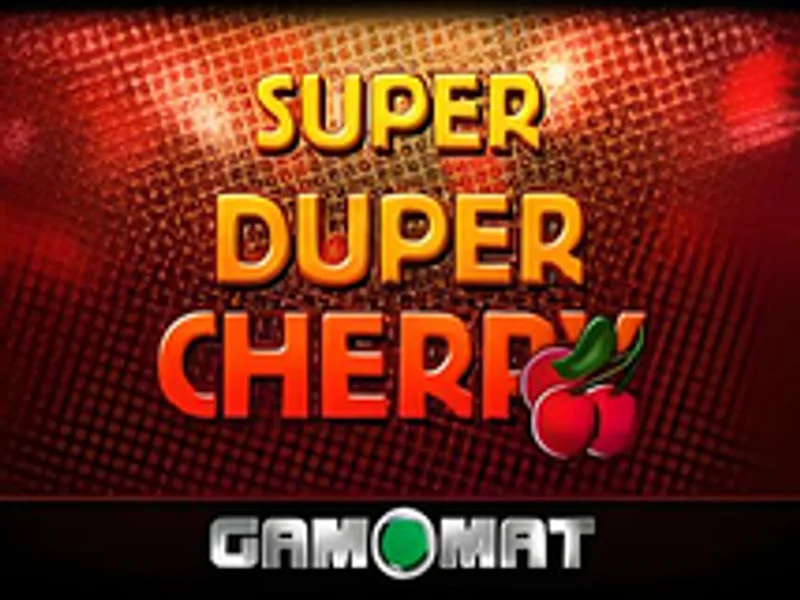 Super Duper Cherry
