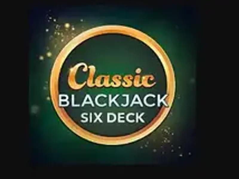 Switch Studios Classic Blackjack Six Deck