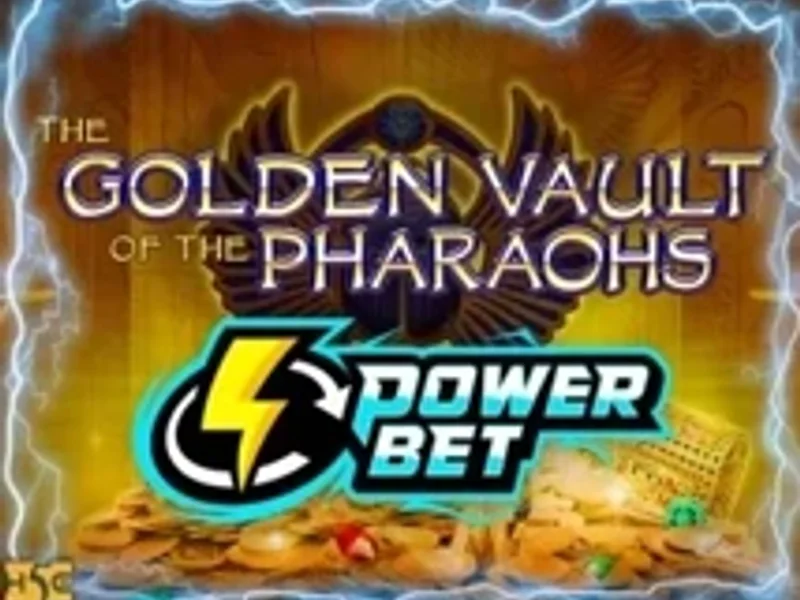 The Golden Vault of the Pharaohs Power Bet