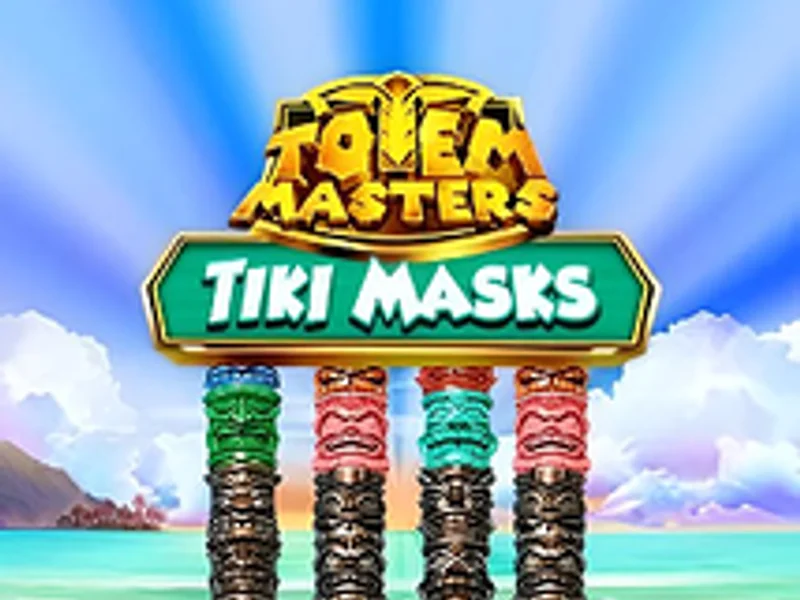 Totem Masters Tiki Masks