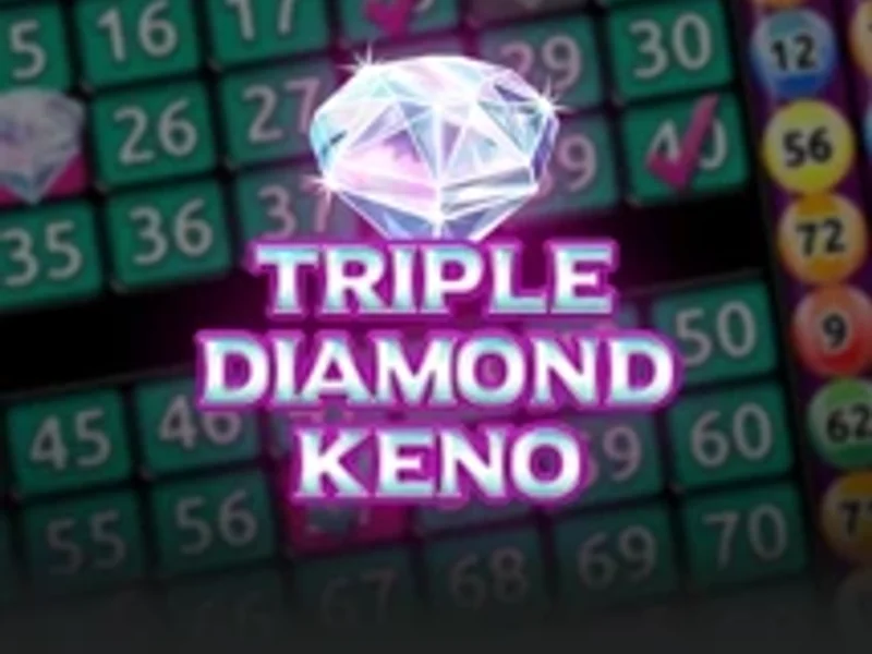 Triple Diamond Keno