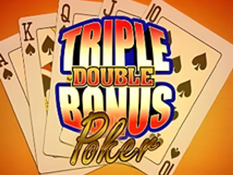 Triple Double Bonus Poker