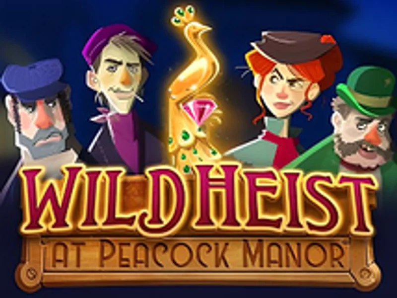 Wild Heist at Peacock Manor