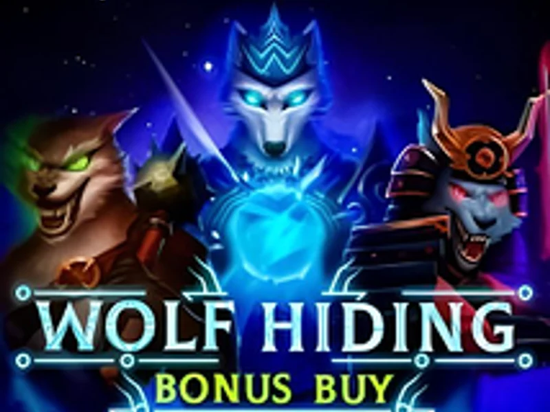 Wolf Hiding Bonus Buy