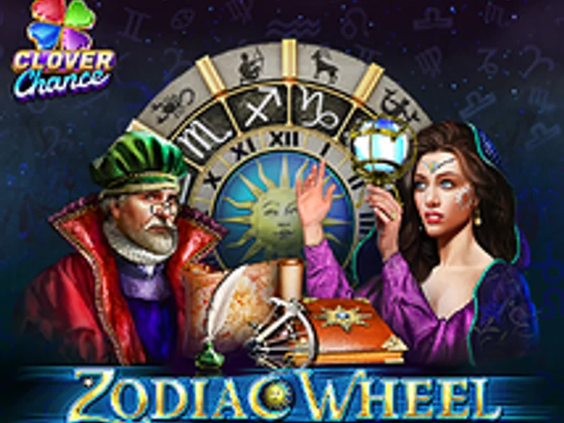 Zodiac Wheel Clover Chance